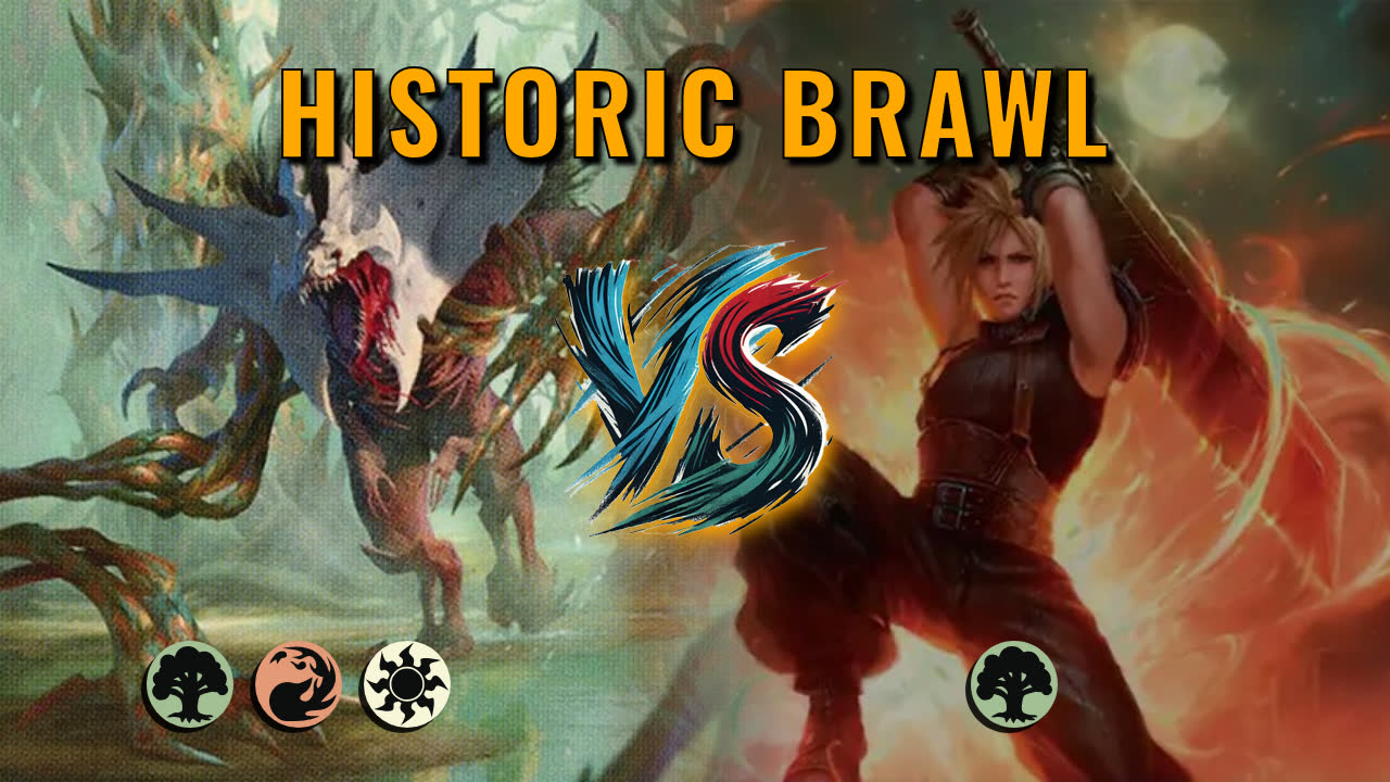 Watch MTG Arena Historic Brawl Video - Cloud, Ex SOLDIER by saitama VS Vorinclex by Diocletios - 46b27d