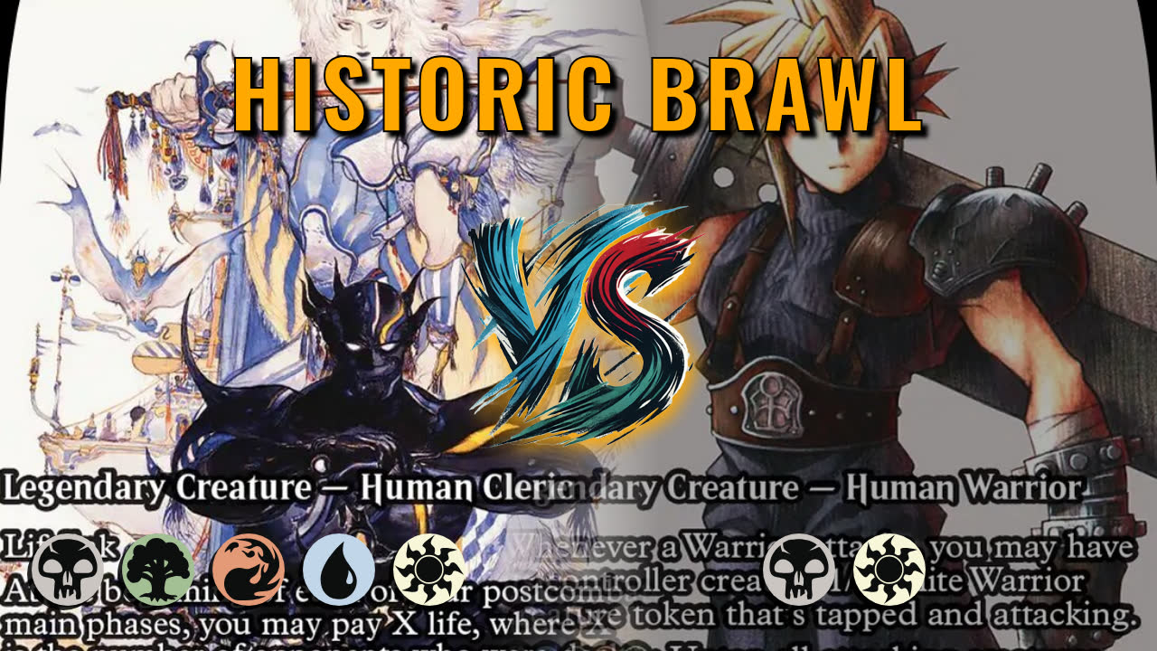 Watch MTG Arena Historic Brawl Video - Najeela, the Blade Blossom by saitama VS Tymna the Weaver by Killikitt - 589cfb