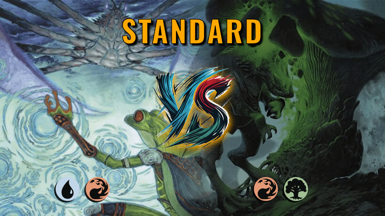 Watch MTG Arena Standard Video - Izzet Midrange by CunicoliGoblin VS Gruul Midrange by naranjuz - a25326