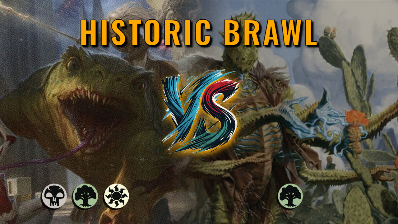 Watch MTG Arena Historic Brawl Video - Thalia and The Gitrog Monster by saitama VS Bristly Bill, Spine Sower by FlockofEagles - 8de697