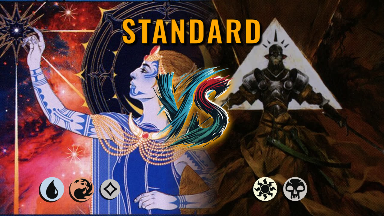 Watch MTG Arena Standard Video - Izzet Midrange by Hawk Atankewo VS Mardu Control by King Targaryen - 432fdb