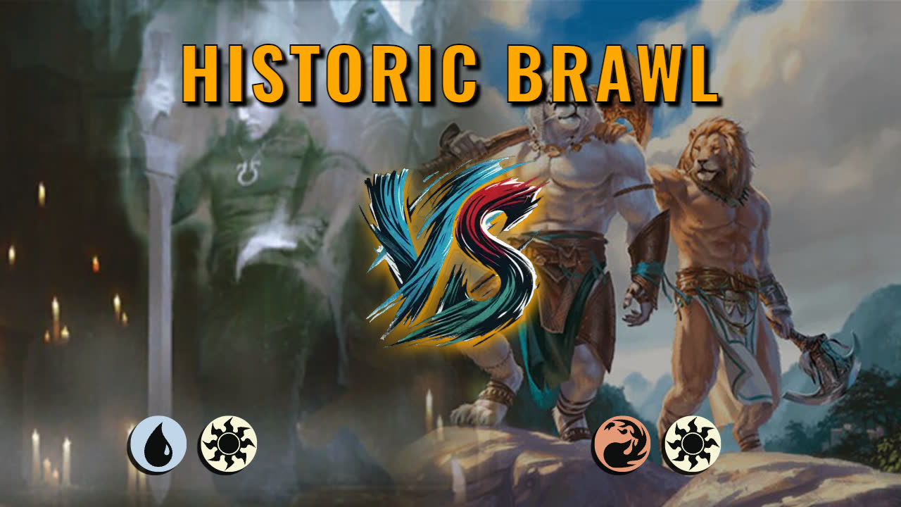 Watch MTG Arena Historic Brawl Video - Geist of Saint Traft by saitama VS Ajani, Nacatl Pariah by MoxSapphire - c5607a