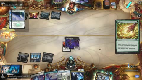 Watch MTG Arena Video Replay - Raffine, Scheming Seer by saitama VS Atraxa, Grand Unifier by price - Historic Brawl