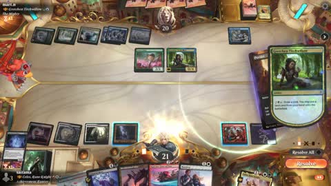 Watch MTG Arena Video Replay - Celes, Rune Knight by saitama VS Gretchen Titchwillow by mart.n - Historic Brawl