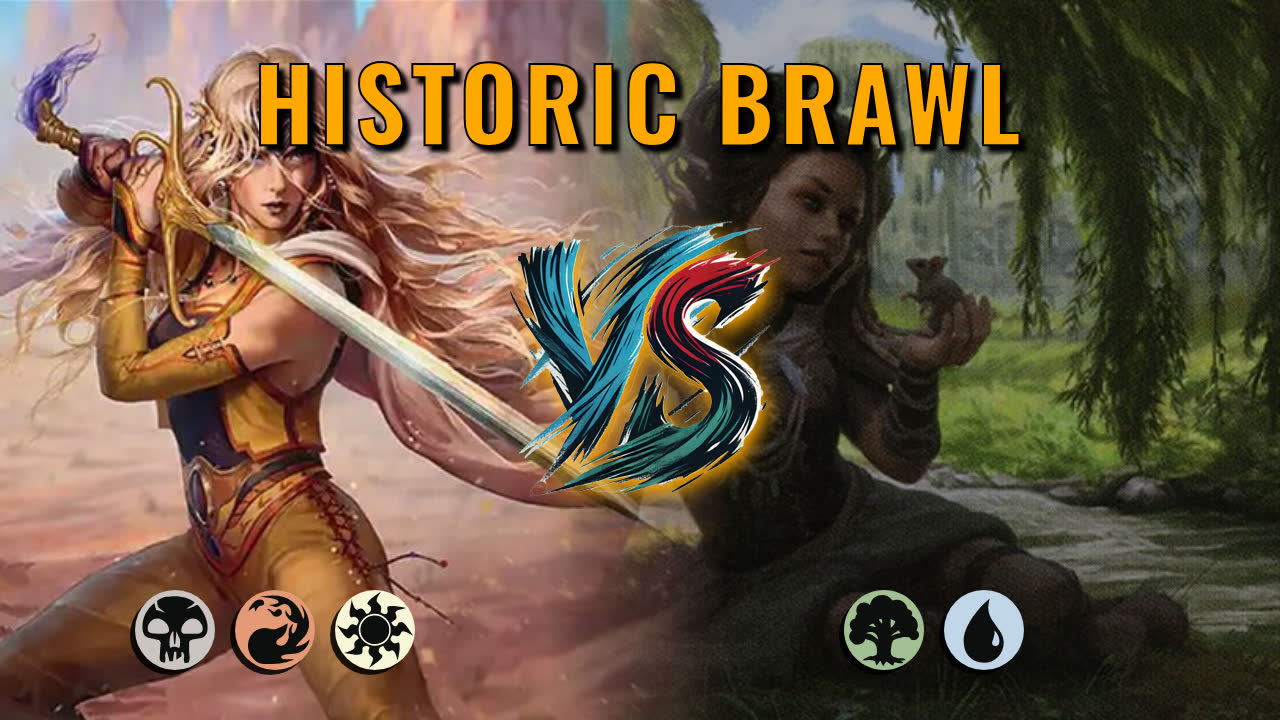 Watch MTG Arena Historic Brawl Video - Celes, Rune Knight by saitama VS Gretchen Titchwillow by mart.n - 9b3acd