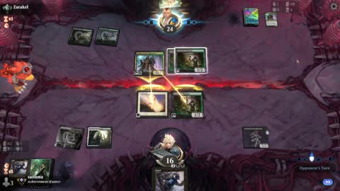 Watch MTG Arena Video Replay - Orzhov Midrange by saitama VS Golgari Aggro by Zarakel - Traditional Timeless Ranked