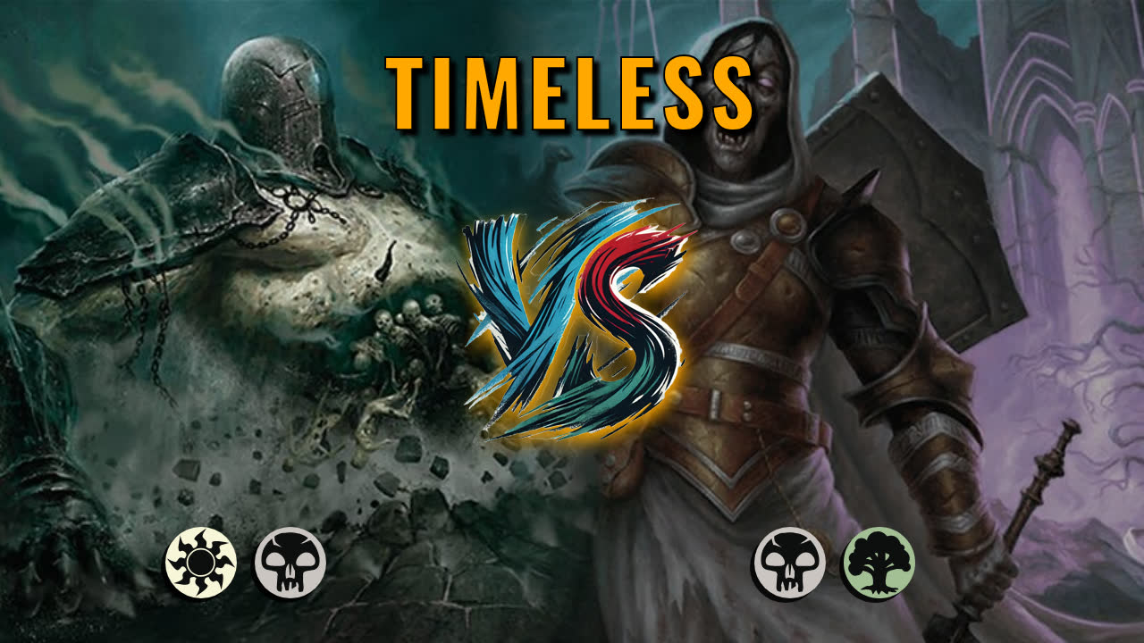 Watch MTG Arena Timeless Video - Orzhov Midrange by saitama VS Golgari Aggro by Zarakel - 2a28b3