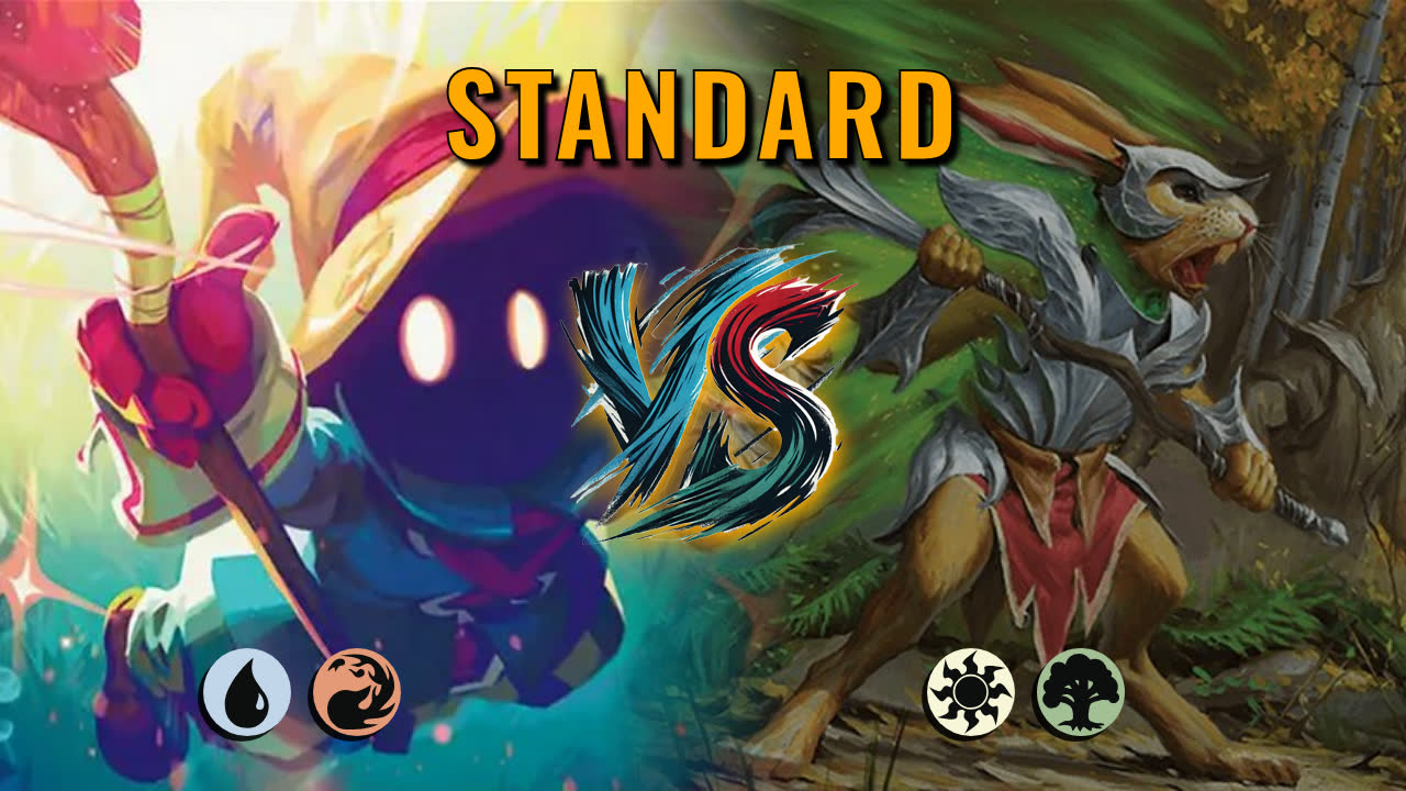 Watch MTG Arena Standard Video - Izzet Midrange by CunicoliGoblin VS Selesnya Aggro by Mattia00 - fcad17