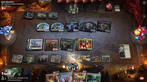 Watch MTG Arena Video Replay - Cloud, Ex-SOLDIER by saitama VS Sephiroth, Fabled SOLDIER by Redvsbluedrew - Historic Brawl
