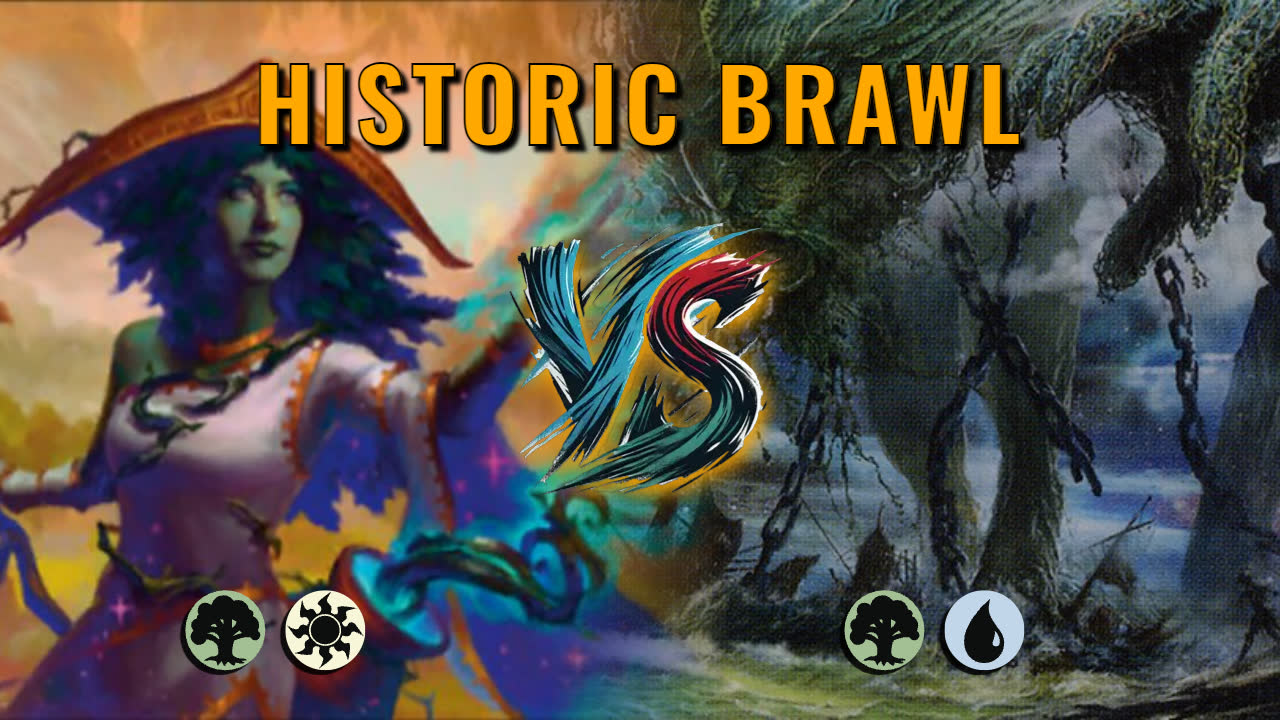 Watch MTG Arena Historic Brawl Video - Sythis, Harvest's Hand by saitama VS Uro, Titan of Nature's Wrath by Ross_from_Friends - 13a709