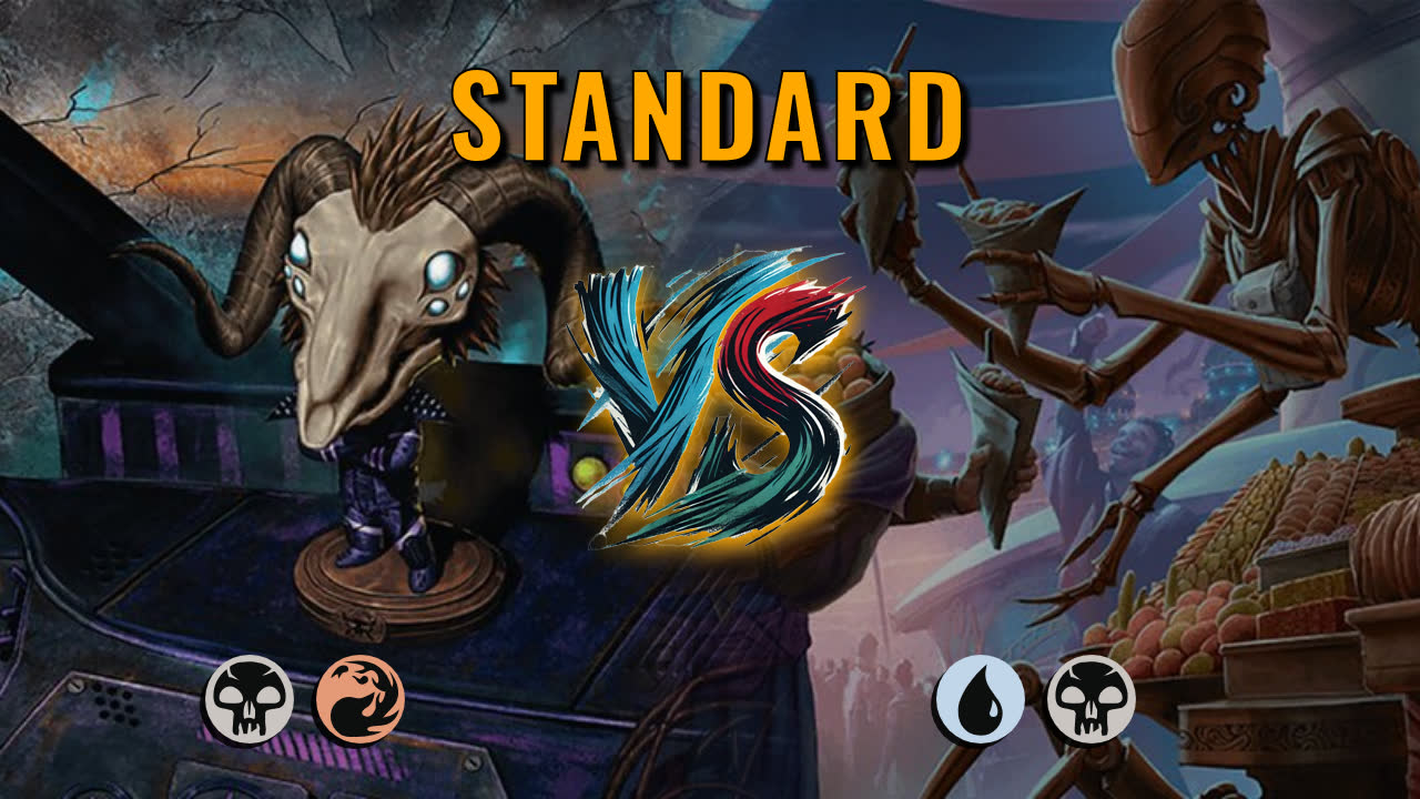 Watch MTG Arena Standard Video - Rakdos Midrange by Numbskull VS Dimir Control by CovertGoBlue - dcc5cf