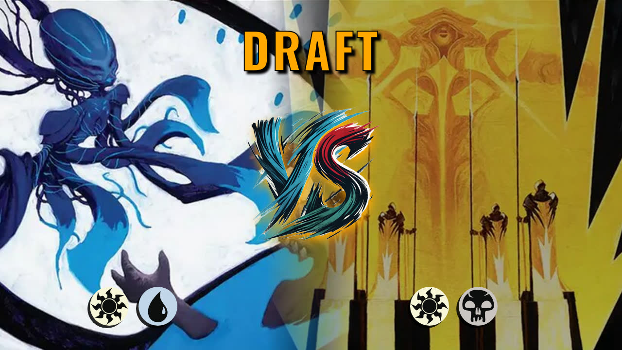 Watch MTG Arena Draft Video - Azorius Midrange by STX_David VS Orzhov Aggro by Hansen85 - 734346