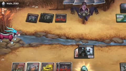 Watch MTG Arena Video Replay - Rakdos Midrange by saitama VS Jund Control by Majin_ZERO - Traditional Standard Ranked