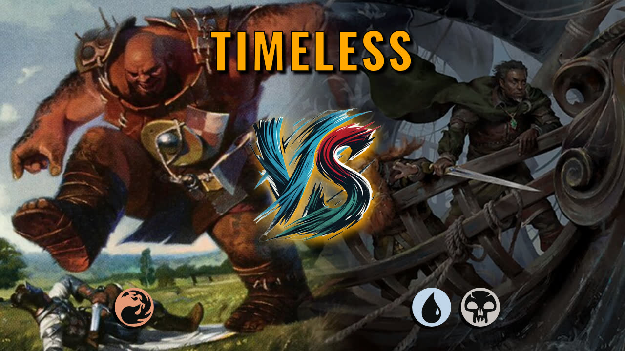 Watch MTG Arena Timeless Video - Mono Red Midrange by saitama VS Dimir Control by Jositoshekel - 225cf6