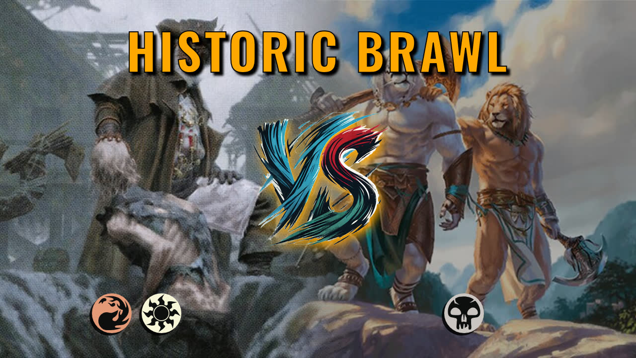 Watch MTG Arena Historic Brawl Video - Ajani, Nacatl Pariah by saitama VS Jadar, Ghoulcaller of Nephalia by Cobaltbeau  - cb112c