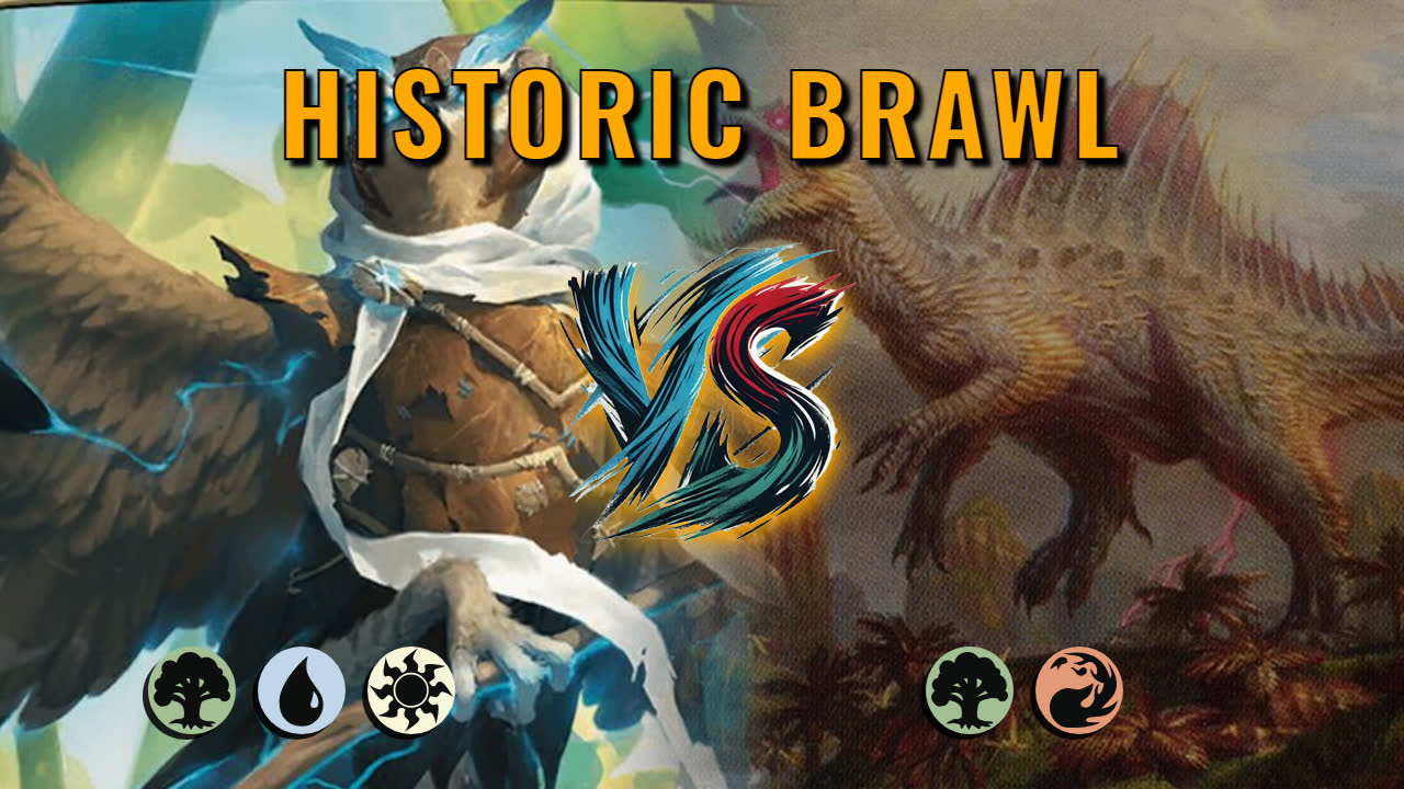 Watch MTG Arena Historic Brawl Video - Derevi, Empyrial Tactician by saitama VS Etali, Primal Conqueror // Etali, Primal Sickness by justinarooni - 3b5932