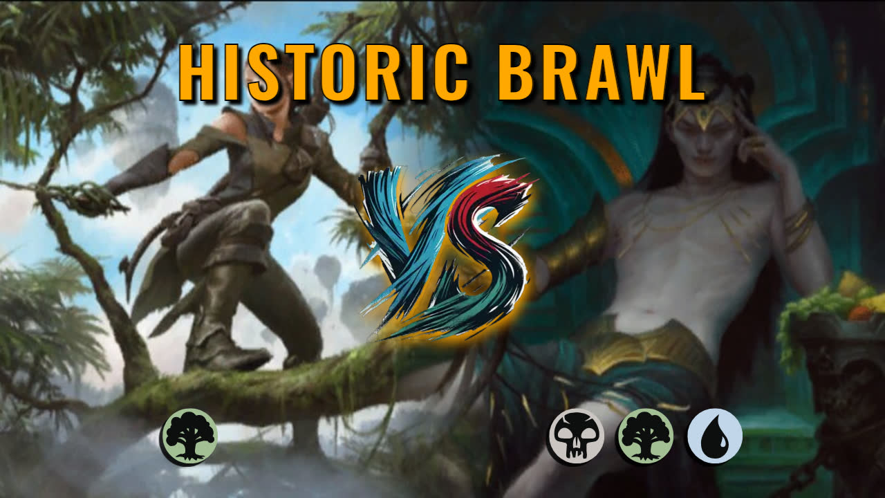 Watch MTG Arena Historic Brawl Video - Nissa, Vastwood Seer by DeadWeight VS Tasigur, the Golden Fang by Aggrobuns - 107c18
