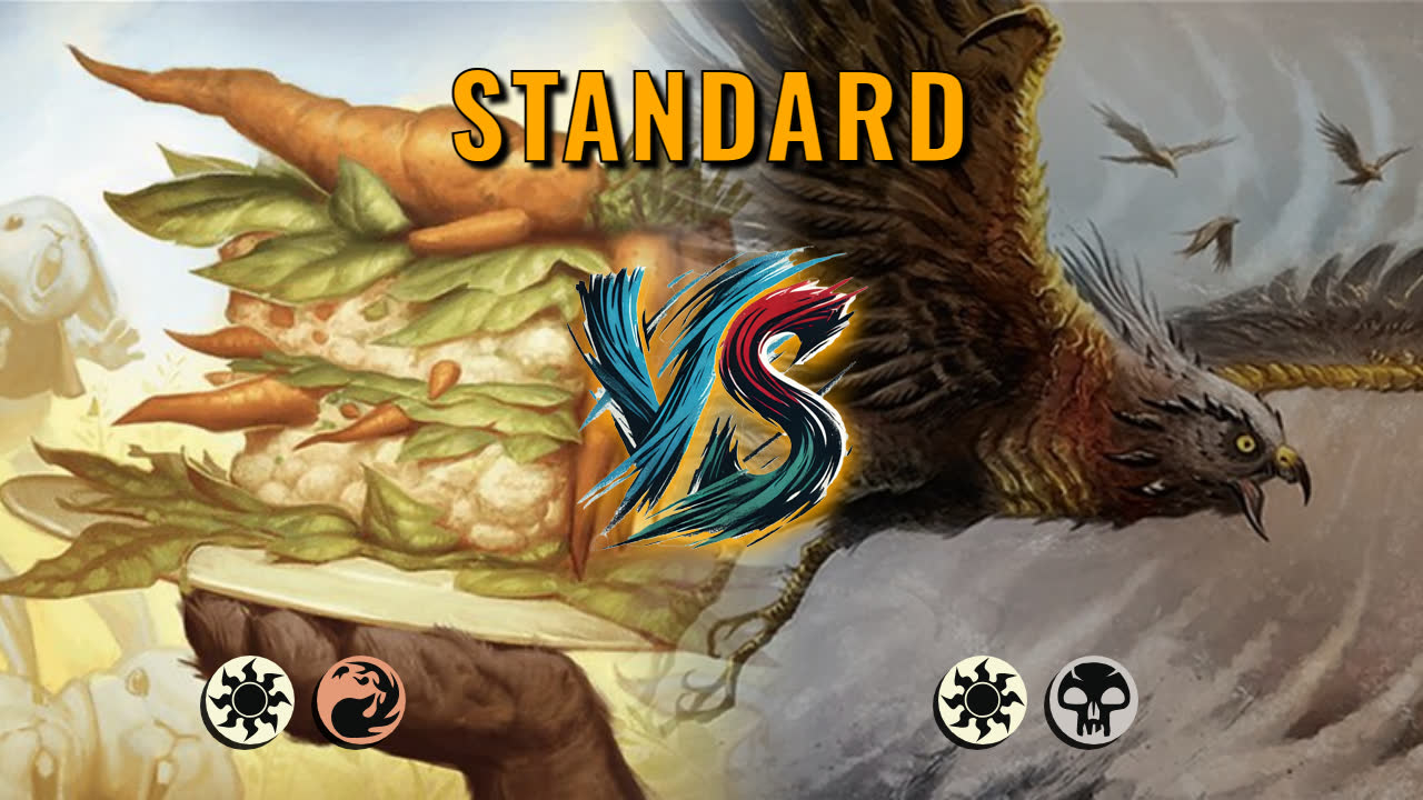 Watch MTG Arena Standard Video - Boros Midrange by GBThundaII VS Orzhov Aggro by Pit - db9a33