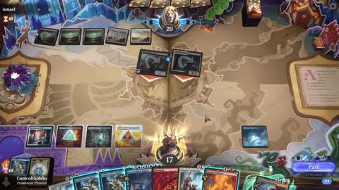 Watch MTG Arena Video Replay - Jeskai Midrange by CunicoliGoblin VS Orzhov Midrange by ismael - Alchemy Event