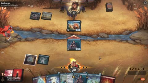 Watch MTG Arena Video Replay - Izzet Control by CunicoliGoblin VS Jeskai Aggro by ZarGuasco - Alchemy Event