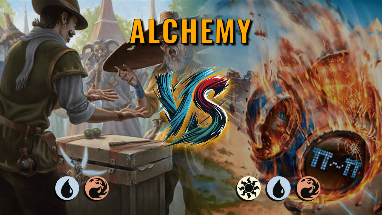 Watch MTG Arena Alchemy Video - Izzet Control by CunicoliGoblin VS Jeskai Aggro by ZarGuasco - 39106f