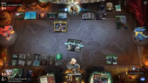 Watch MTG Arena Video Replay - Terra, Magical Adept by saitama VS Loot, the Pathfinder by Demo - Historic Brawl