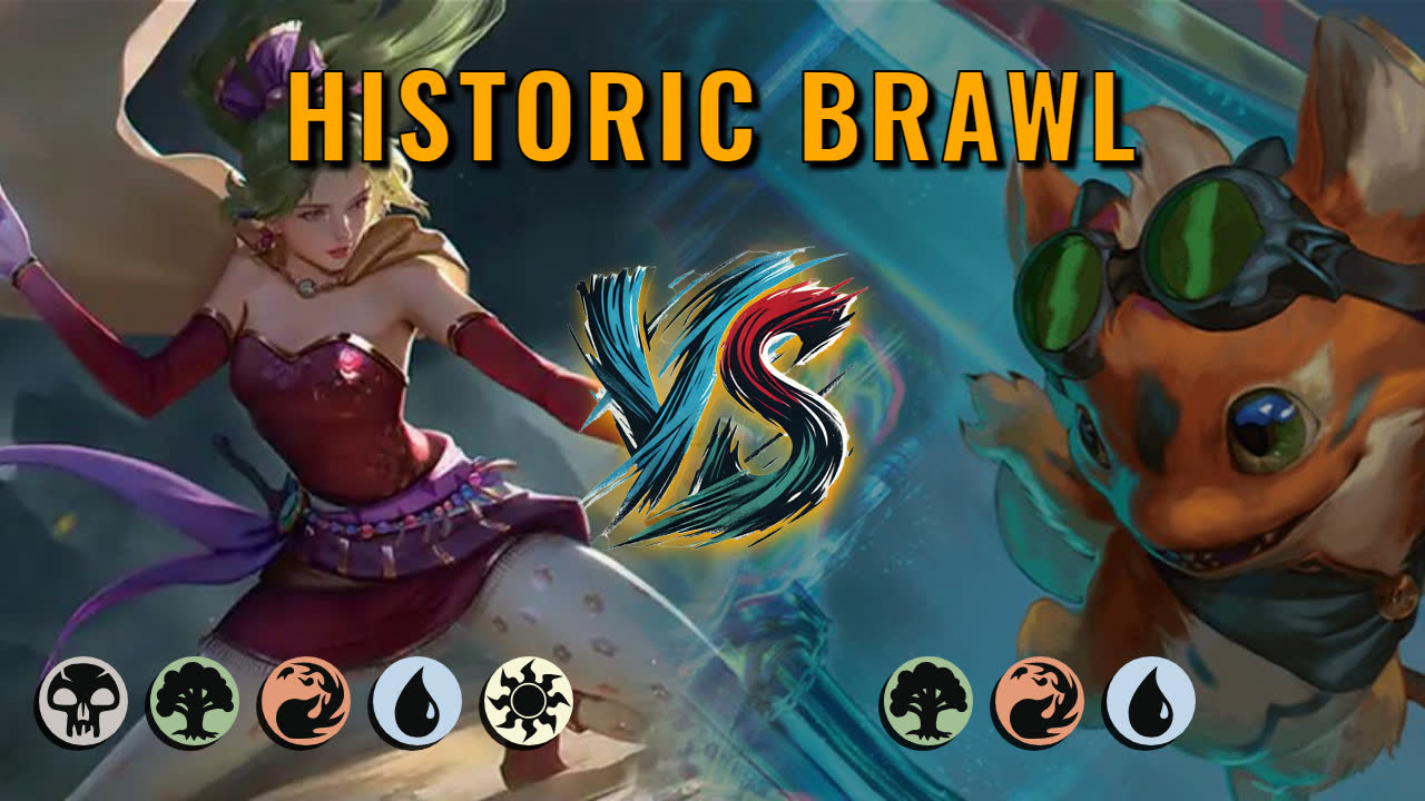 Watch MTG Arena Historic Brawl Video - Terra, Magical Adept by saitama VS Loot, the Pathfinder by Demo - 6c2ae2
