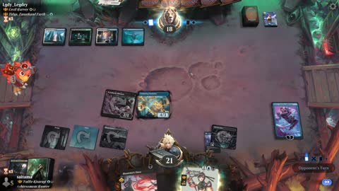 Watch MTG Arena Video Replay - Yuriko, the Tiger's Shadow by saitama VS Thrasios, Triton Hero by Lgdy_Legdry - Historic Brawl