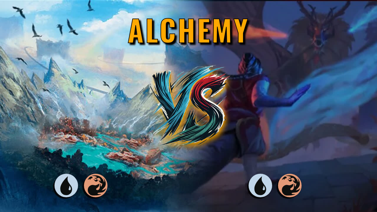 Watch MTG Arena Alchemy Video - Izzet Control by CunicoliGoblin VS Izzet Aggro by Geras - 8c875b