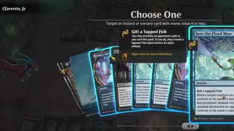 Watch MTG Arena Video Replay - Dimir Midrange by HamHocks42 VS Gruul Midrange by CFavretto_Jr - Standard Challenge Match