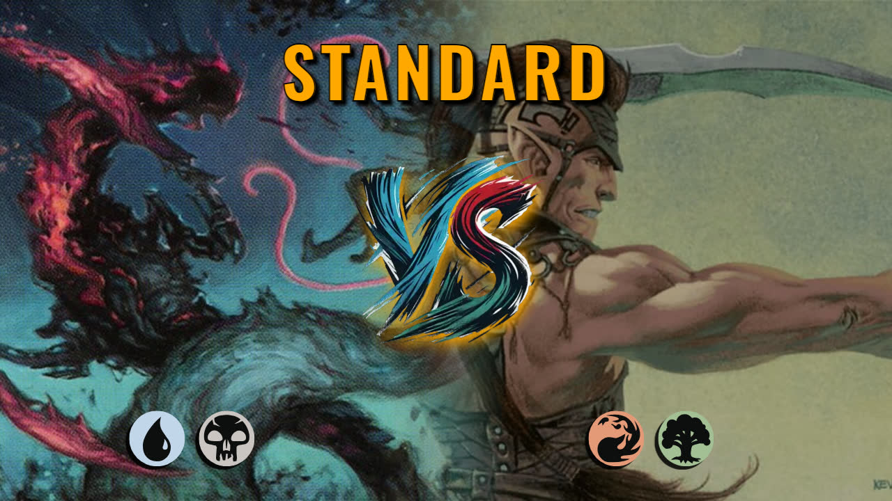 Watch MTG Arena Standard Video - Dimir Midrange by HamHocks42 VS Gruul Midrange by CFavretto_Jr - de320f