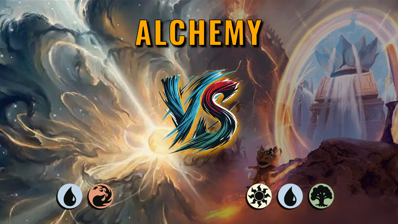 Watch MTG Arena Alchemy Video - Izzet Control by CunicoliGoblin VS Bant Midrange by BloodBanish - d0a2fa