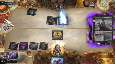 Watch MTG Arena Video Replay - Mono Black Midrange by Numbskull VS Mono Black Aggro by Lunchbox122 - Traditional Explorer Ranked