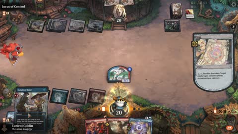 Watch MTG Arena Video Replay - Izzet Midrange by CunicoliGoblin VS Orzhov Control by Locus of Control - Alchemy Play