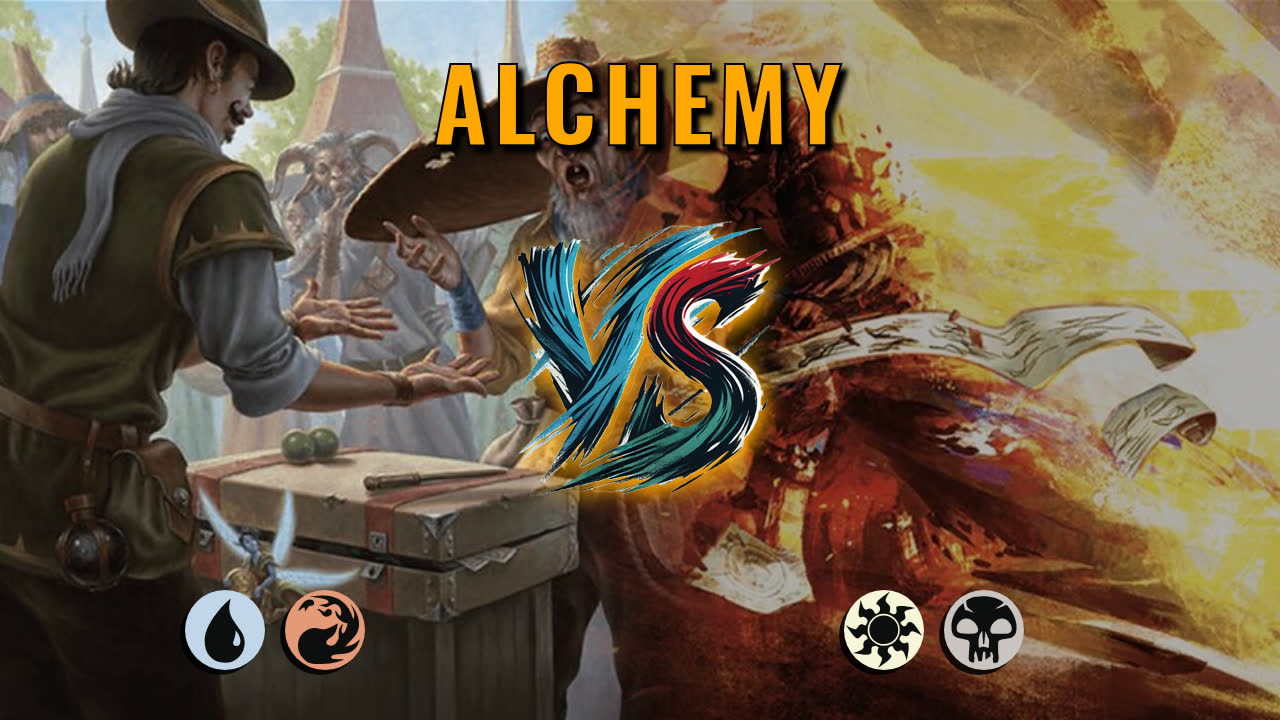 Watch MTG Arena Alchemy Video - Izzet Midrange by CunicoliGoblin VS Orzhov Control by Locus of Control - 68edf9