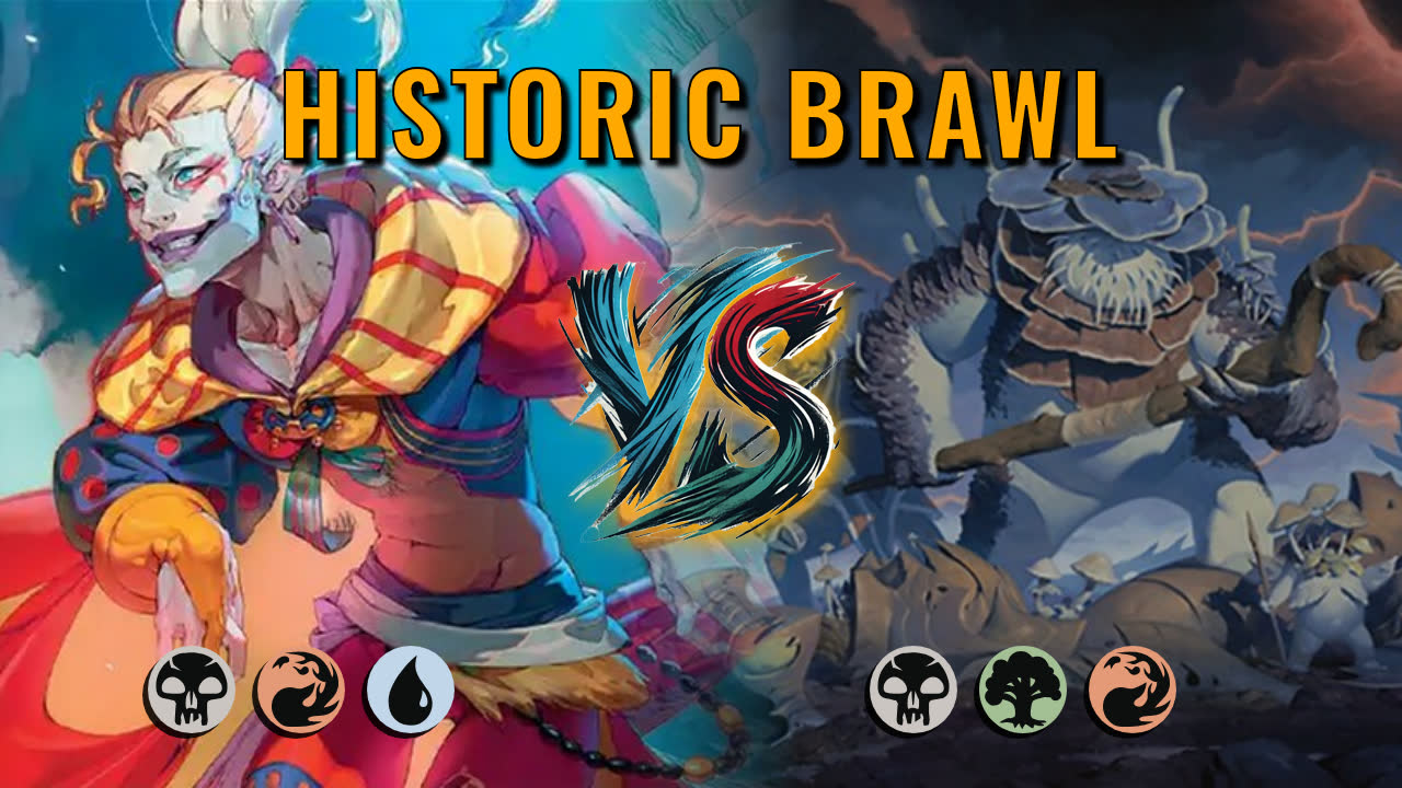 Watch MTG Arena Historic Brawl Video - Kefka, Court Mage by saitama VS Slimefoot and Squee by Jorton - 9c95e4