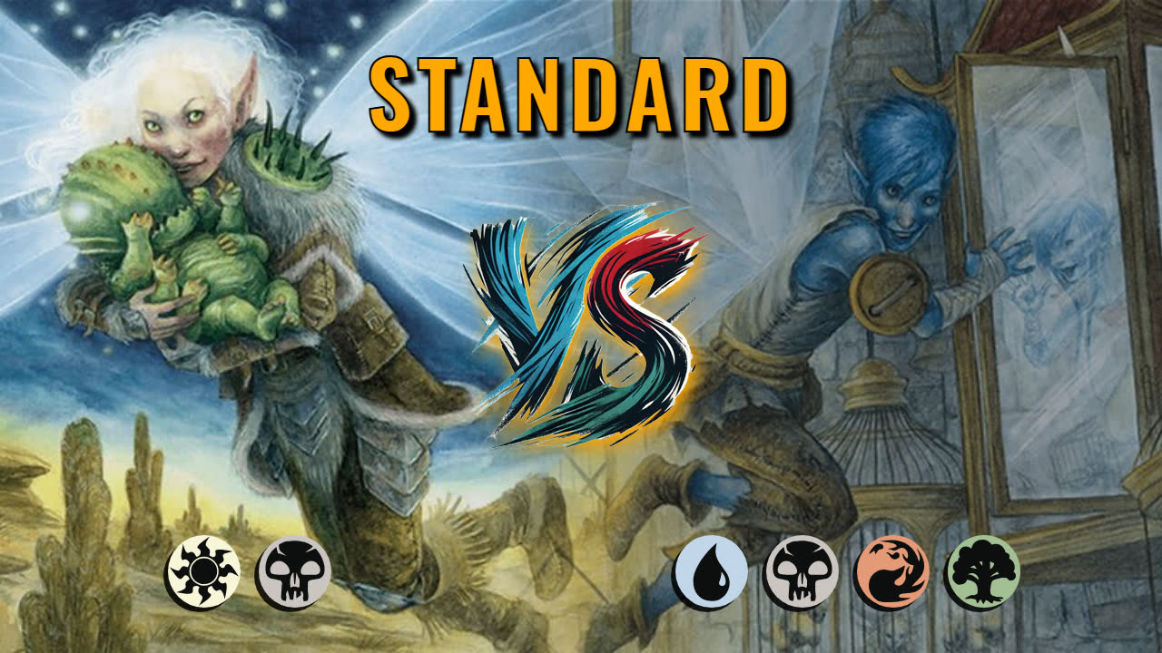 Watch MTG Arena Standard Video - Orzhov Midrange by Numbskull VS UBRG Midrange by gerecaralt - 9e12f7