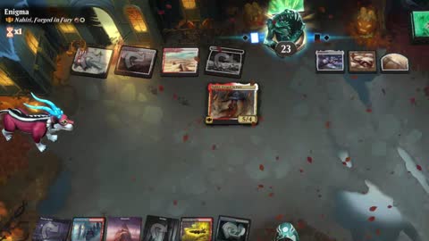 Watch MTG Arena Video Replay - Marchesa, Dealer of Death by saitama VS Nahiri, Forged in Fury by Enigma - Historic Brawl
