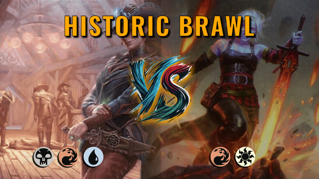 Watch MTG Arena Historic Brawl Video - Marchesa, Dealer of Death by saitama VS Nahiri, Forged in Fury by Enigma - 5da07a