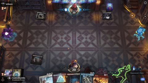 Watch MTG Arena Video Replay - Jeskai Midrange by CunicoliGoblin VS Orzhov Control by sirknew - Alchemy Ranked