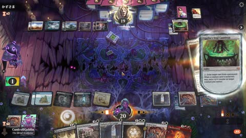 Watch MTG Arena Video Replay - Azorius Midrange by CunicoliGoblin VS Azorius Control by かずさま - Standard Event