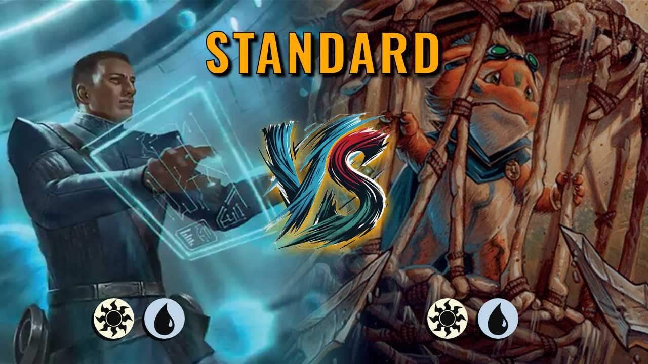 Watch MTG Arena Standard Video - Azorius Midrange by CunicoliGoblin VS Azorius Control by かずさま - 6e458e