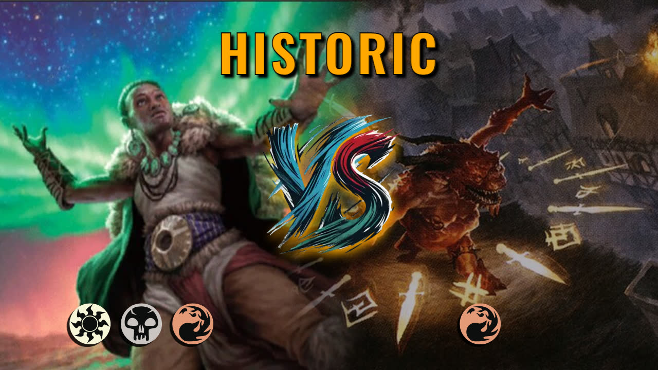 Watch MTG Arena Historic Video - Mardu Aggro by MTGADailyChallengeOfficial VS Mono Red Aggro by GiestofStPat - 648d49
