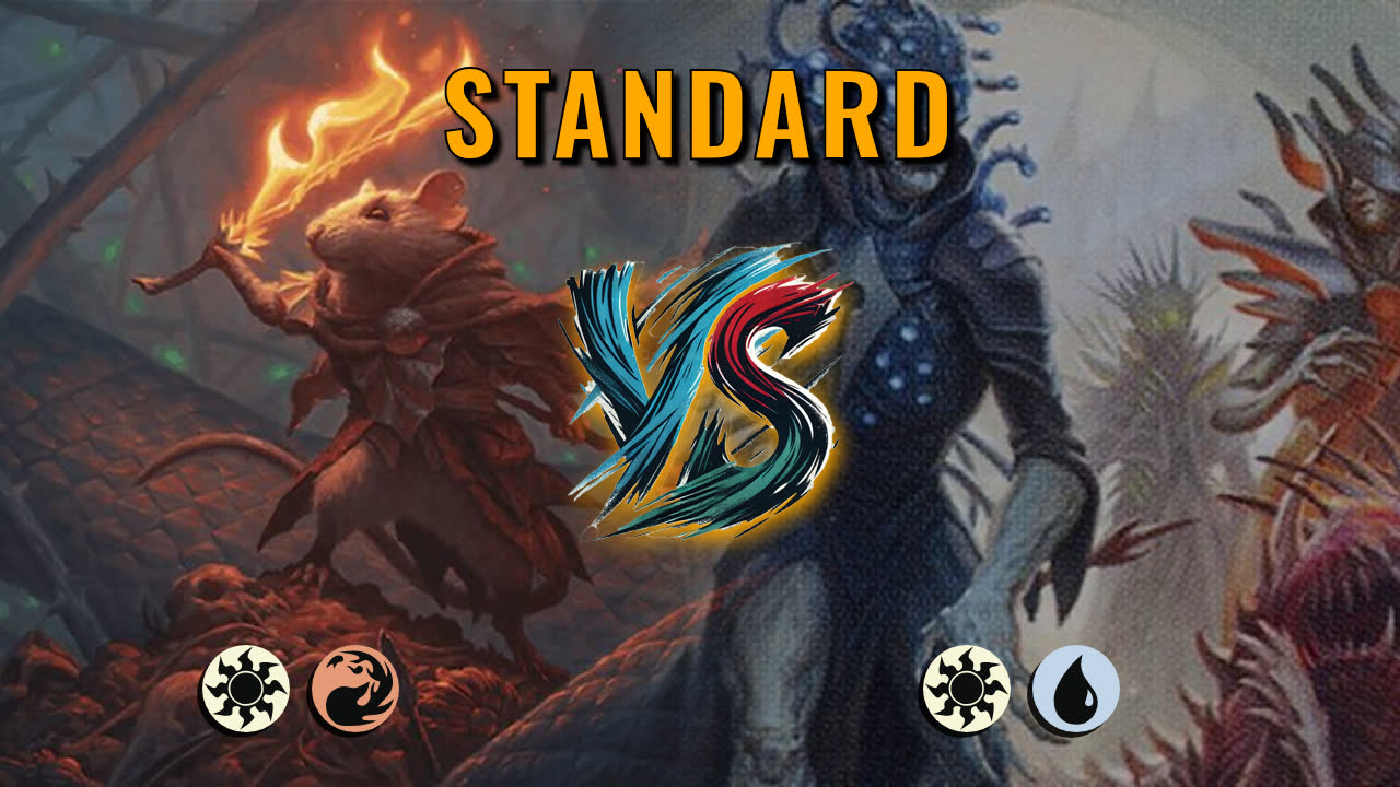 Watch MTG Arena Standard Video - Boros Aggro by Hawk Atankewo VS Azorius Midrange by mythictheestallion - 720f6c