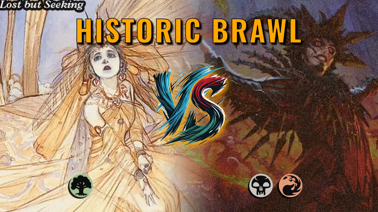 Watch MTG Arena Historic Brawl Video - Azusa, Lost but Seeking by saitama VS Juri, Master of the Revue by Starnium - 428ec5