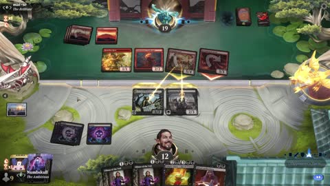 Watch MTG Arena Video Replay - Mono Black Midrange by Numbskull VS Mono Red Aggro by mat-se - Traditional Explorer Ranked