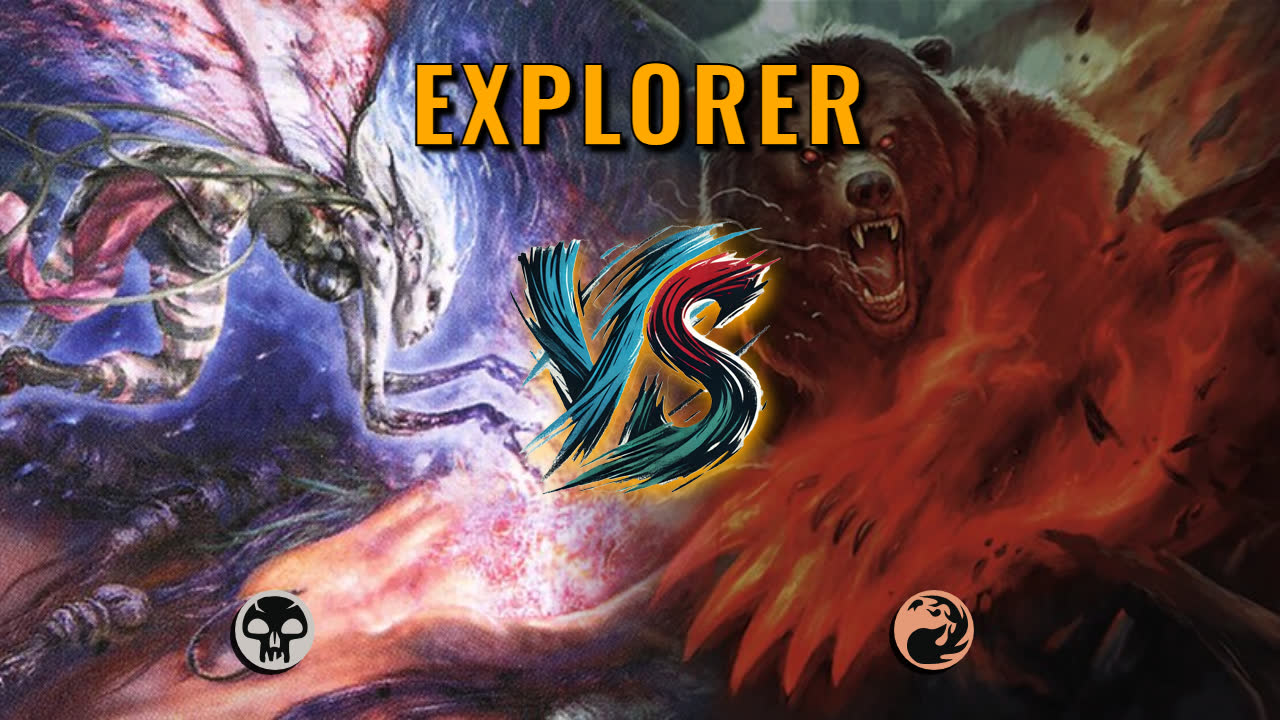 Watch MTG Arena Explorer Video - Mono Black Midrange by Numbskull VS Mono Red Aggro by mat Se - 8fbaad