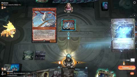 Watch MTG Arena Video Replay - Nashi, Illusion Gadgeteer by saitama VS Domri, Anarch of Bolas by Ahuizote - Historic Brawl
