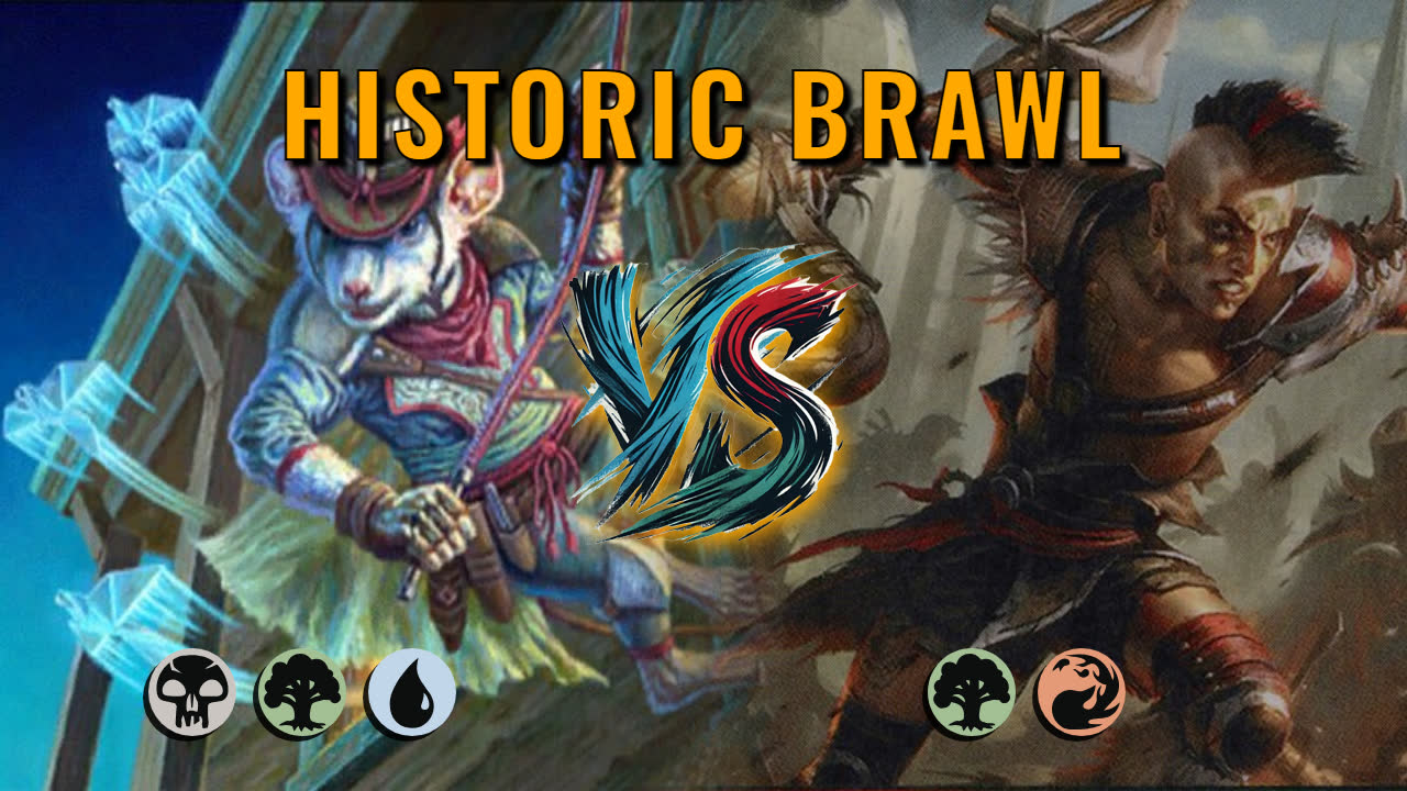 Watch MTG Arena Historic Brawl Video - Nashi, Illusion Gadgeteer by saitama VS Domri, Anarch of Bolas by Ahuizote - 52d07d