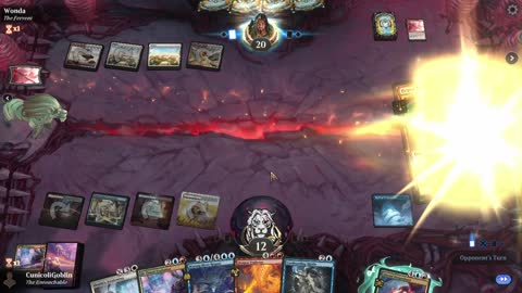 Watch MTG Arena Video Replay - Jeskai Midrange by CunicoliGoblin VS Boros Aggro by Wonda - Alchemy Play